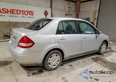 2010 Nissan Versa S из США, поврежденный, VIN 3N1BC1AP1AL459868